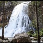 Der Gollinger Wasserfall in Österreich