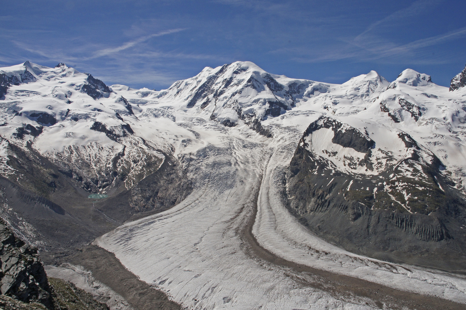 Der Gornergletscher