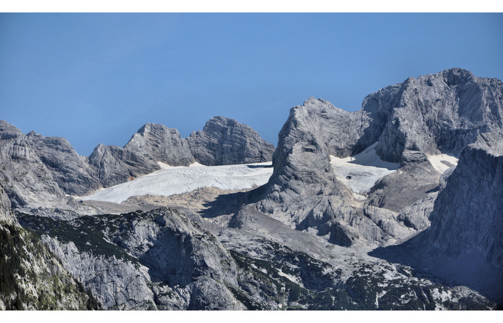 der Gosaugletscher