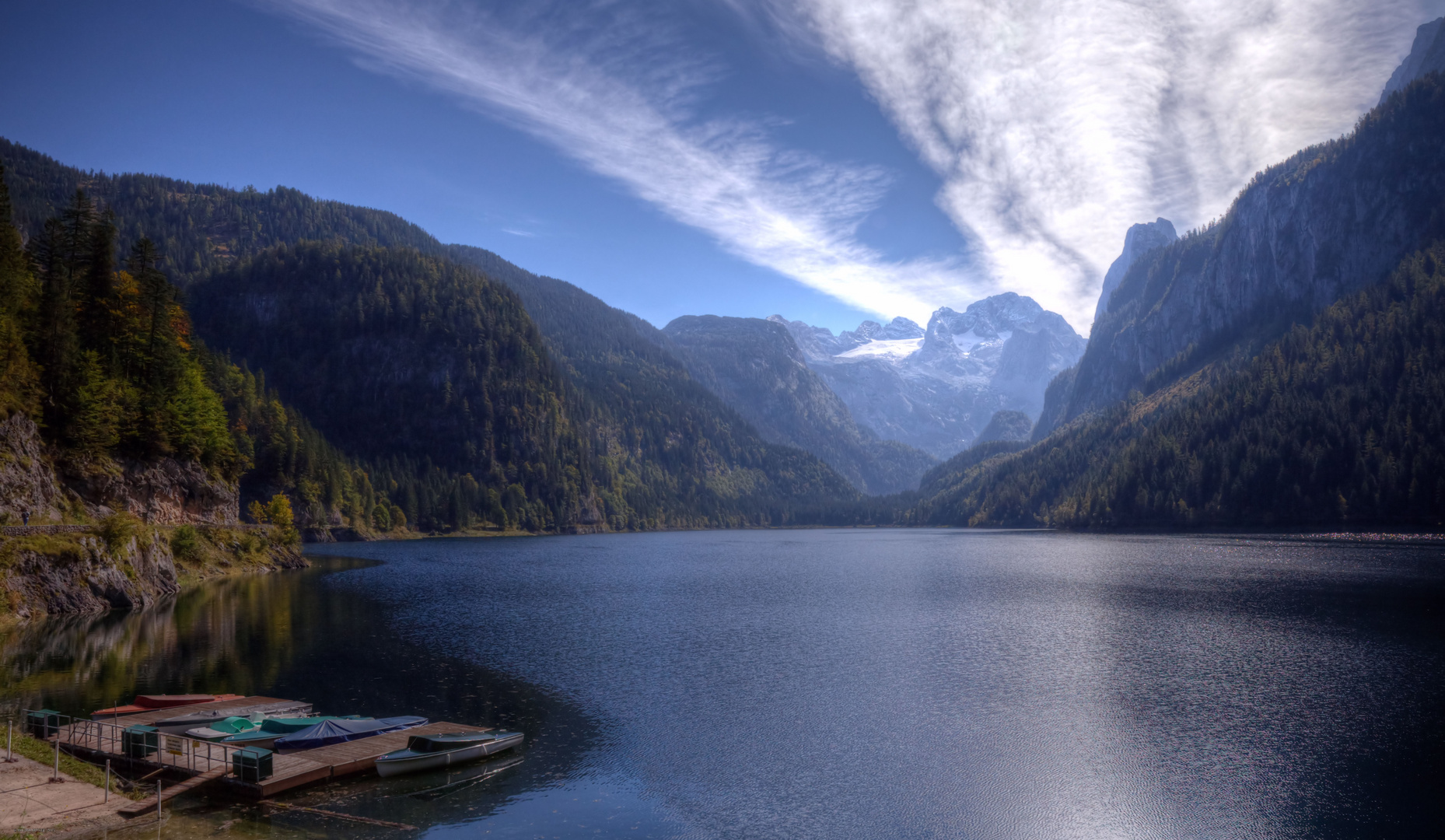 Der Gosausee