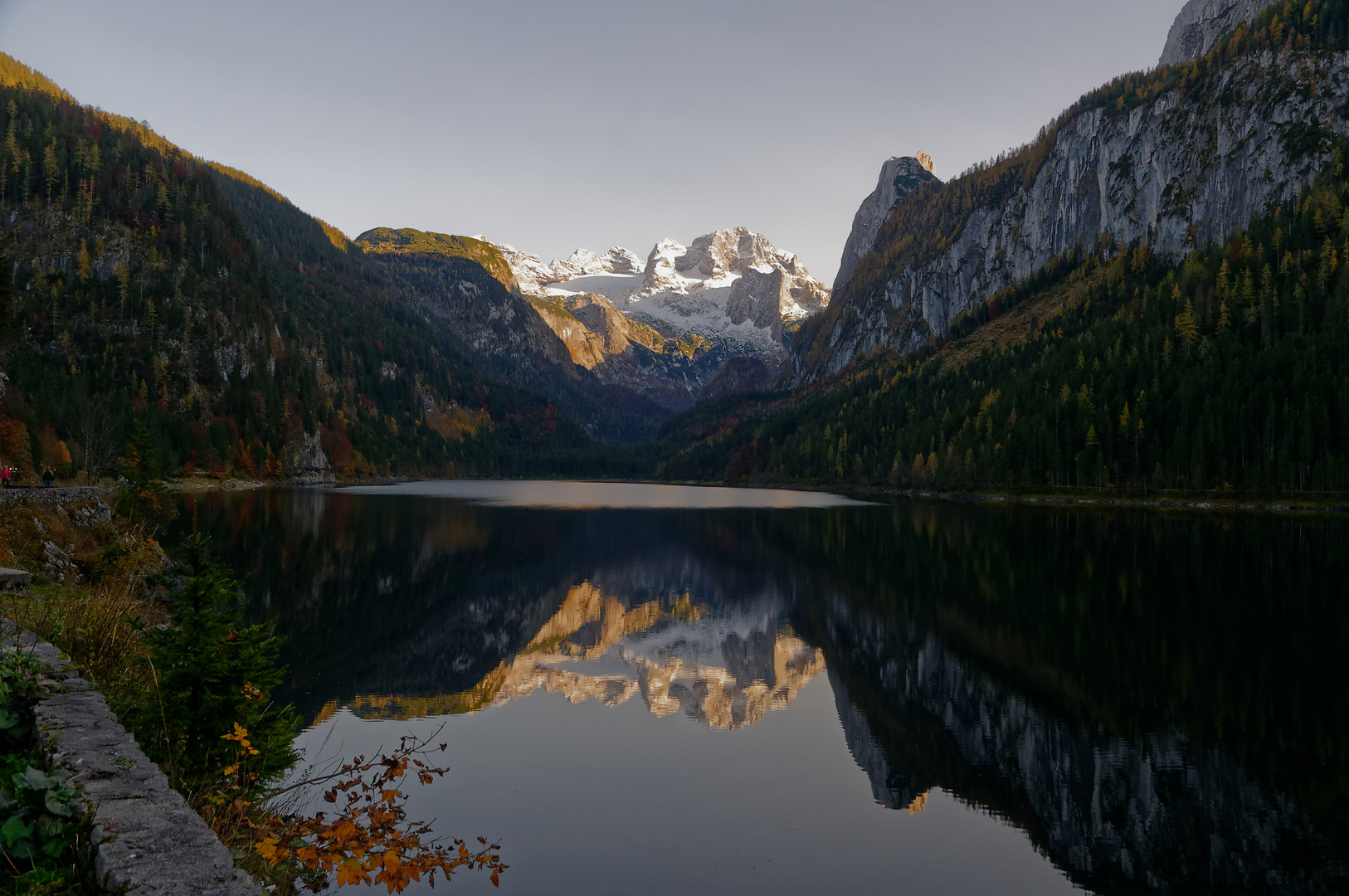 Der Gosausee mit dem Dachstein