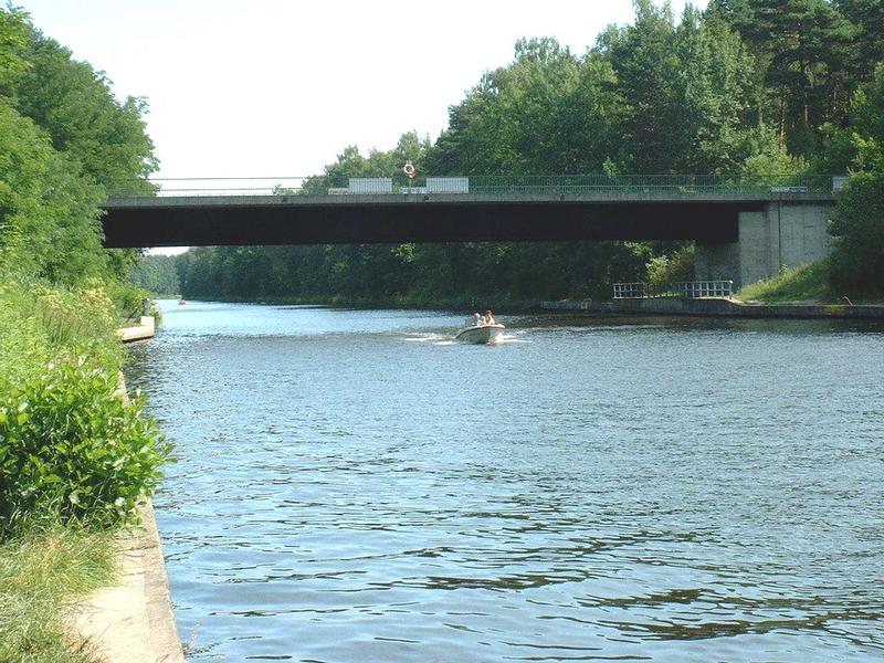 Der Gosener Kanal