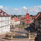 Der Gothaer Hauptmarkt