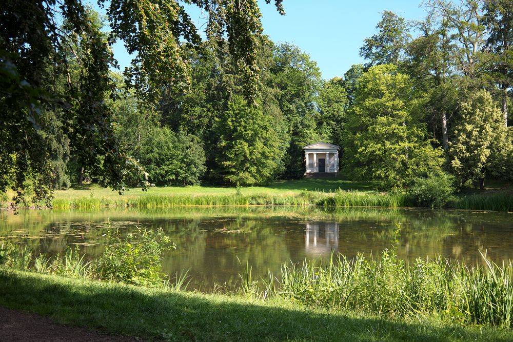 Der Gothaer Parkteich