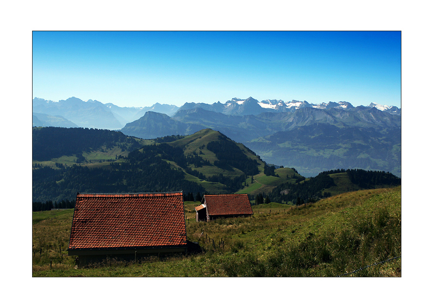 ...der Gotthard ist auch nicht weit...