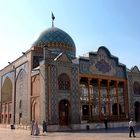 Der Grabbau des Imamzadeh Hoseyn