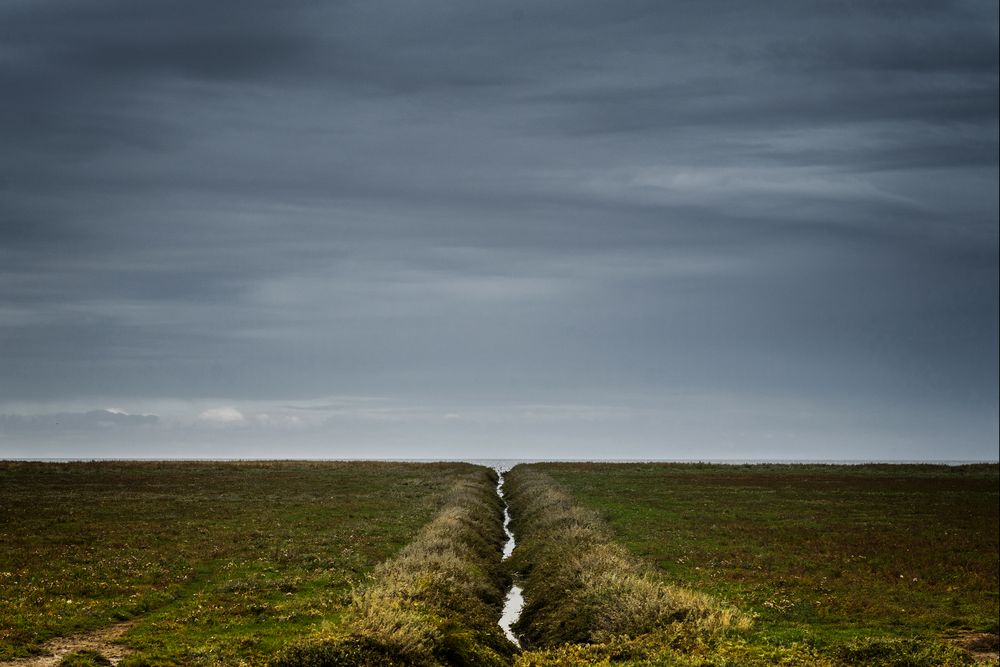 der Graben Foto & Bild outdoor, sylt, natur Bilder auf