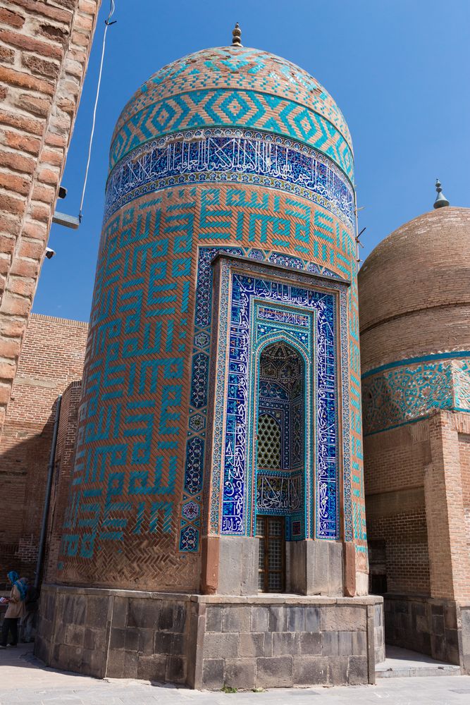 Der Grabturm Sheikh Safis in Ardabil