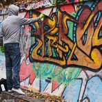 Der Graffiti-Sprayer