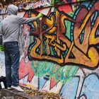 Der Graffiti-Sprayer