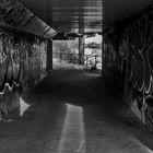 Der Graffiti - Tunnel
