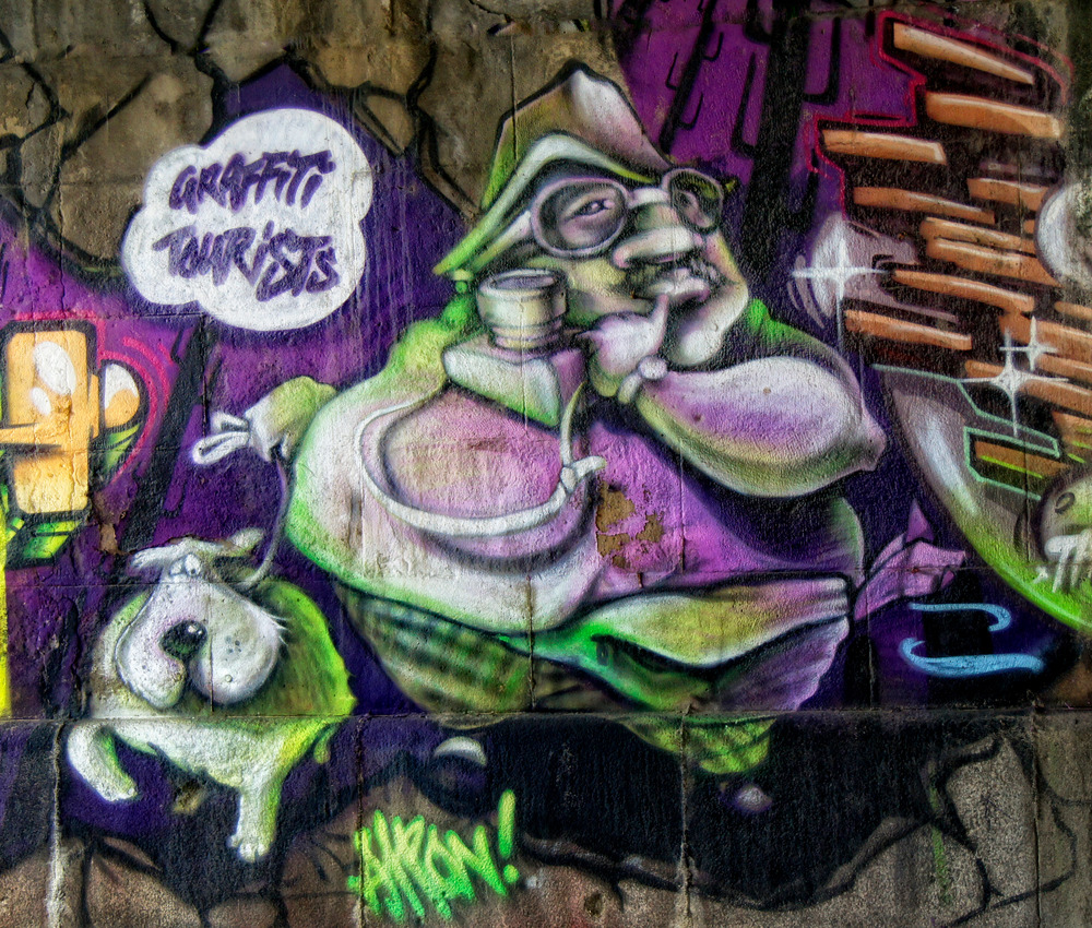 Der Graffititourist