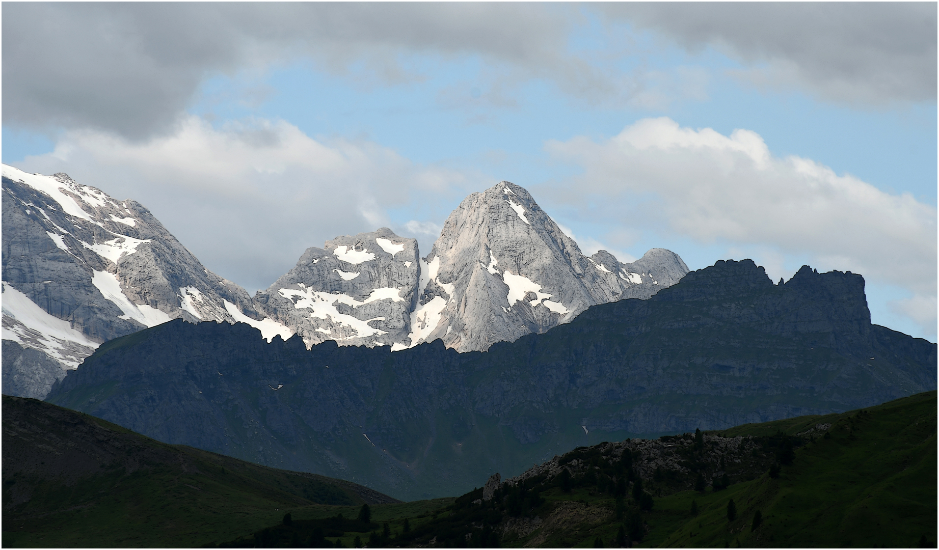 Der Gran Vernel in den Dolomiten
