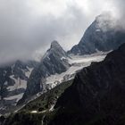 der Granatenferner an der Grenze zum Gurglertal