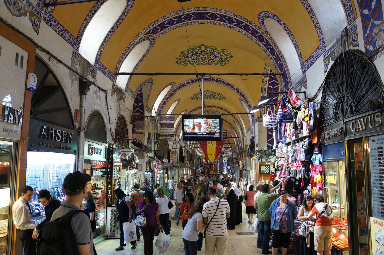 Der Grand Bazaar in Istanbul