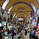 Der Grand Bazaar in Istanbul