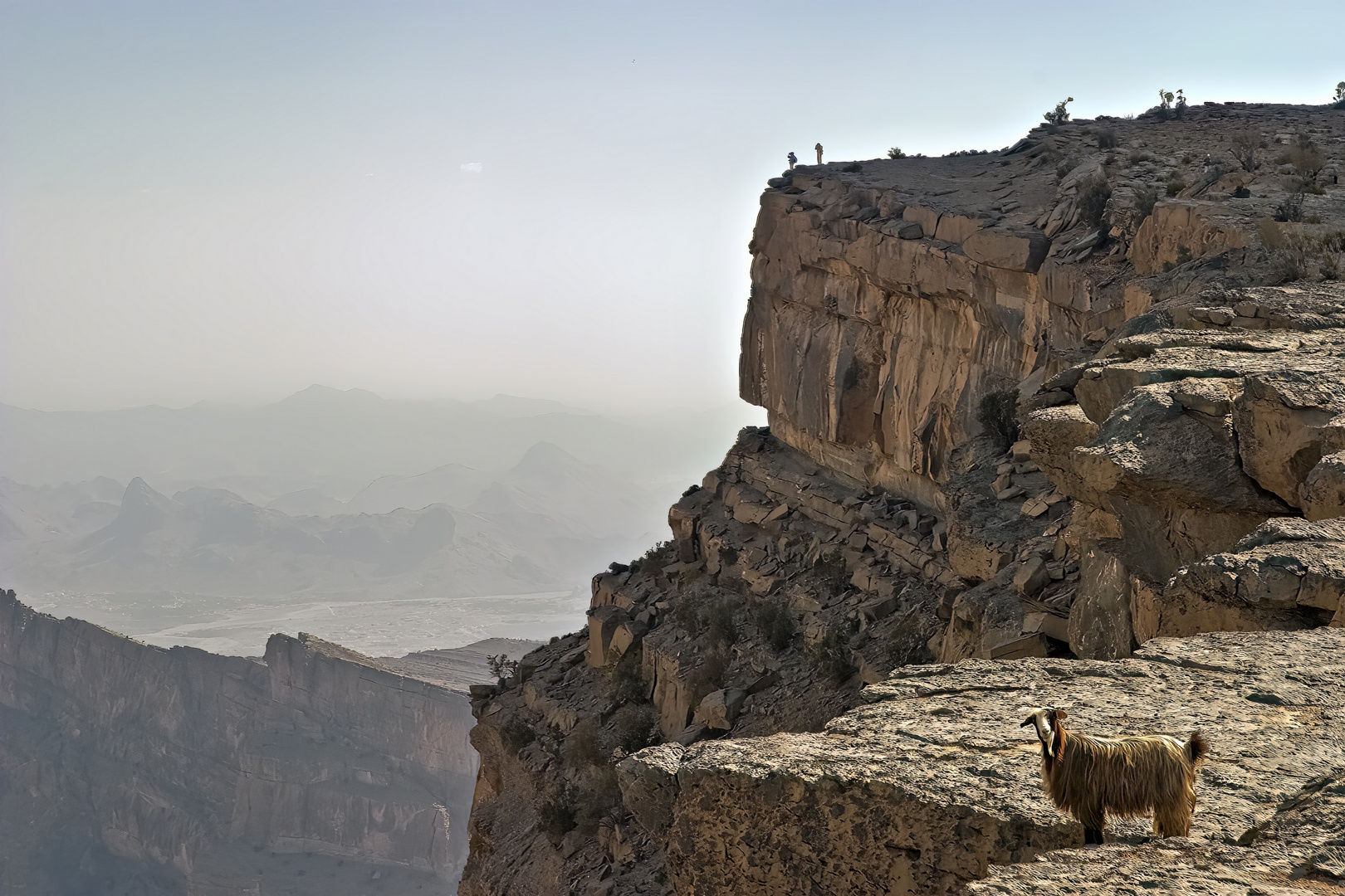 Der "Grand Canyon" des Oman