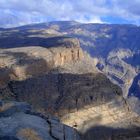 Der "Grand Canyon" des Oman - Jebel Shams (3000m)