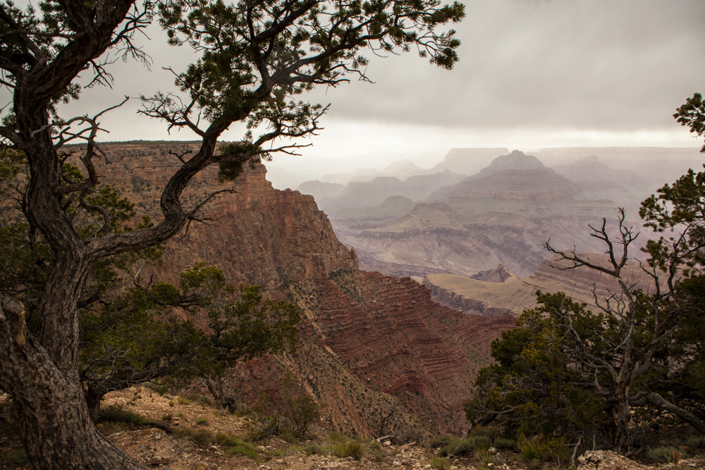 Der Grand Canyon ...