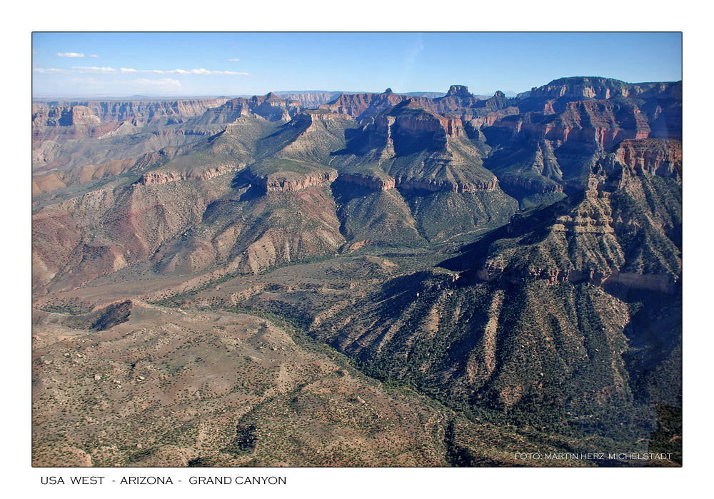 Der Grand Canyon hat viele Gesichter.
