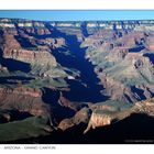 Der Grand Canyon in der Abendsonne