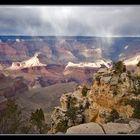 Der Grand Canyon kurz vor dem Schnee