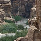 Der Grand Canyon von Jordanien