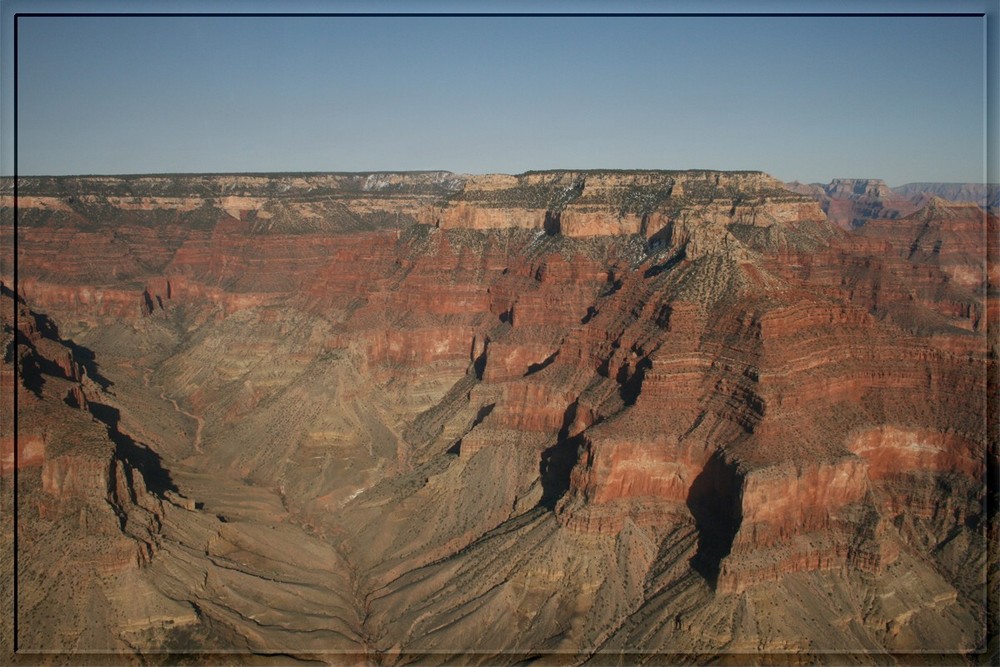 der Grand Canyon von oben