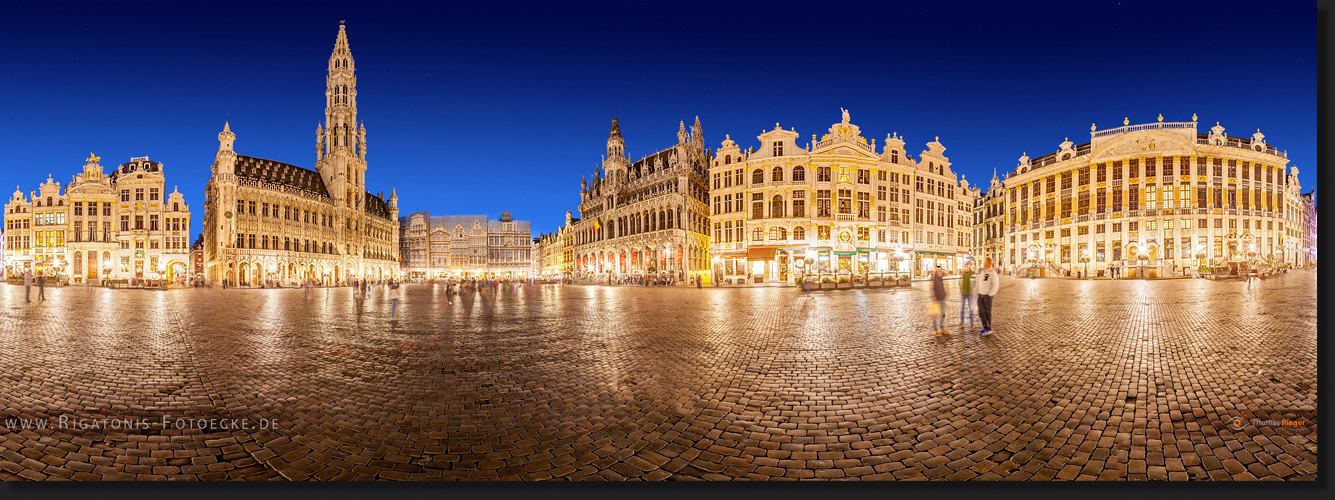  Der grand Place in Brüssel 