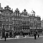 Der Grand Place s/w