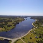 Der Grand River in Canada Nova Scotia