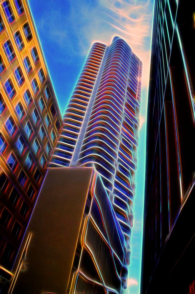 Der 'Grand Tower' - Frankfurts und Deutschlands höchstes Wohn-Hochhaus 