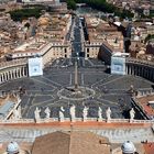 Der grandiose Ausblick von der Kuppel des Petersdoms!!