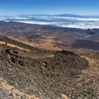 Der grandiose Blick vom Teide.