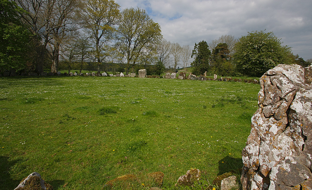 Der Grange Stone Circle...