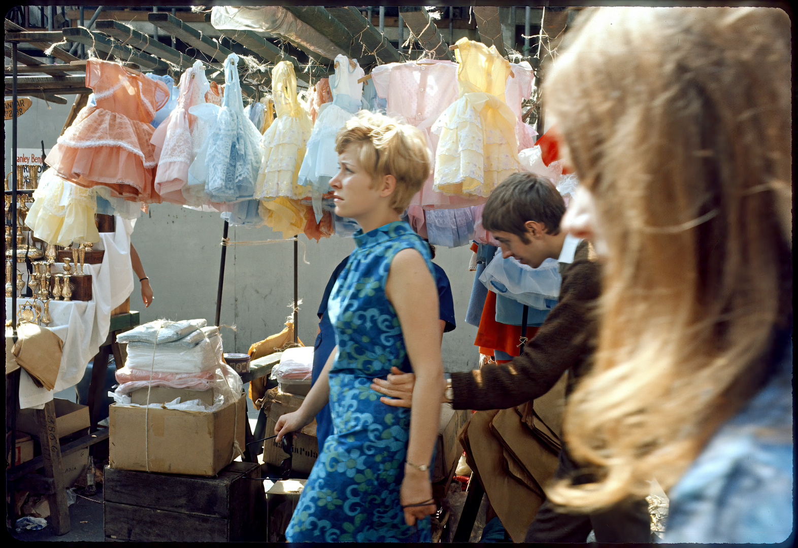 Der Grapscher - London 1968 Portobello Rd.