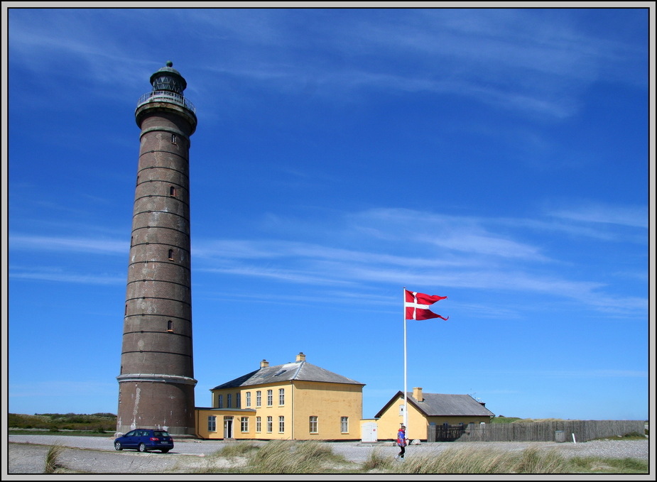 der "graue" Skagen fyr