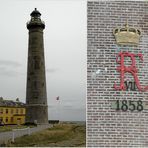 Der "Graue Turm" in Skagen.Vom gleichen Baumeister wie der weisse Turm in Hirtshals.