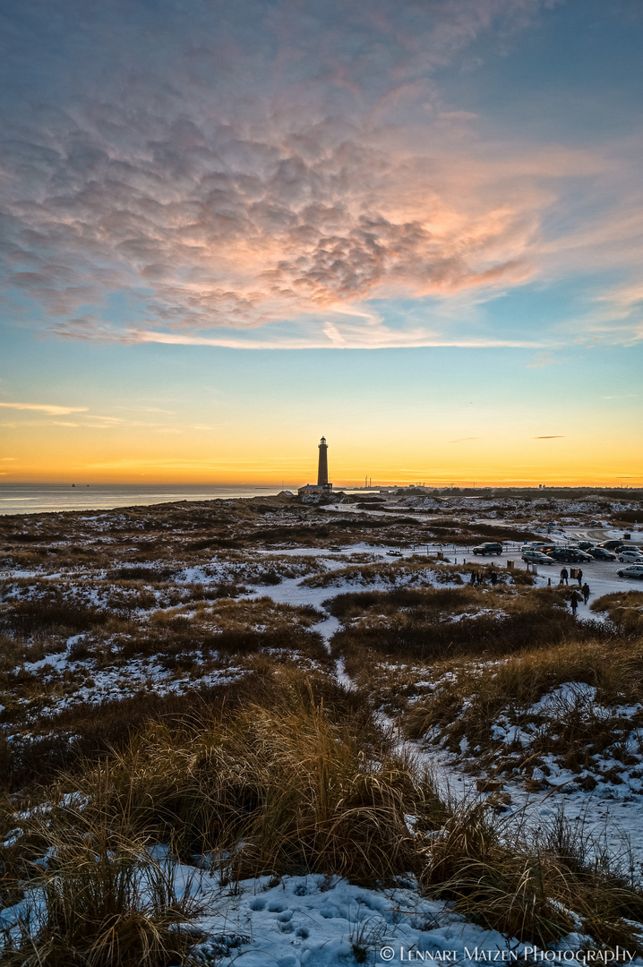 Der 'graue Turm' von Skagen