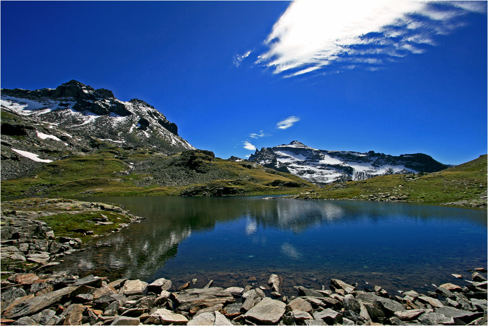 der Grausee in den Hohen Tauern