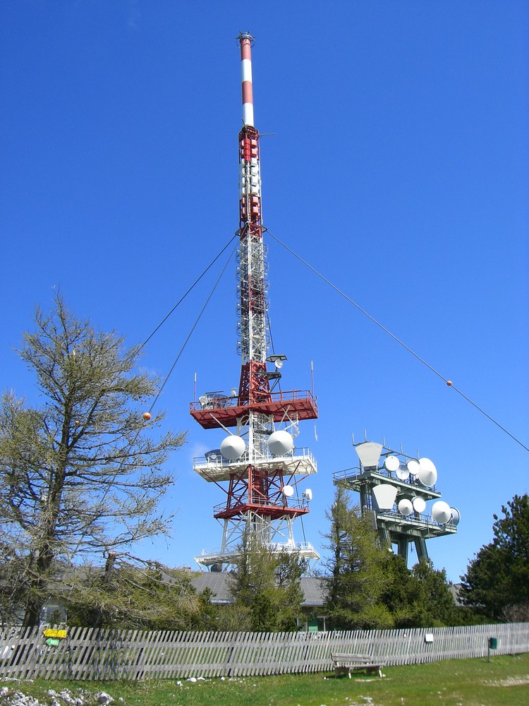 Der Grazer Hausberg: Der Schöckel