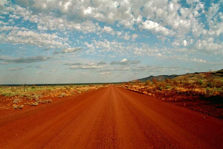 Der Great - Northern - Highway bei Broome