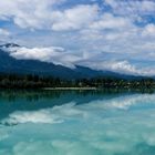 Der Green Lake in der Nähe von Whistler