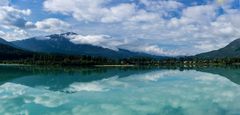 Der Green Lake in der Nähe von Whistler