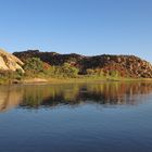 Der Green River im Abendlicht