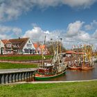 Der Greetsieler Hafen