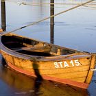 der Greifswalder Bodden beginnt zu gefrieren...