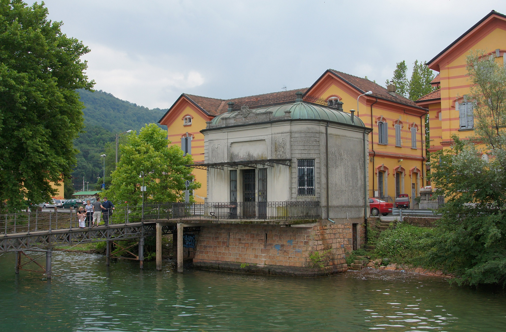 Der Grenzposten