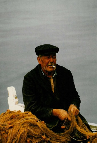 Der Grieche; Fischer auf Aegina (1977)