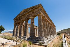 Der griechische Tempel von Segesta (1)